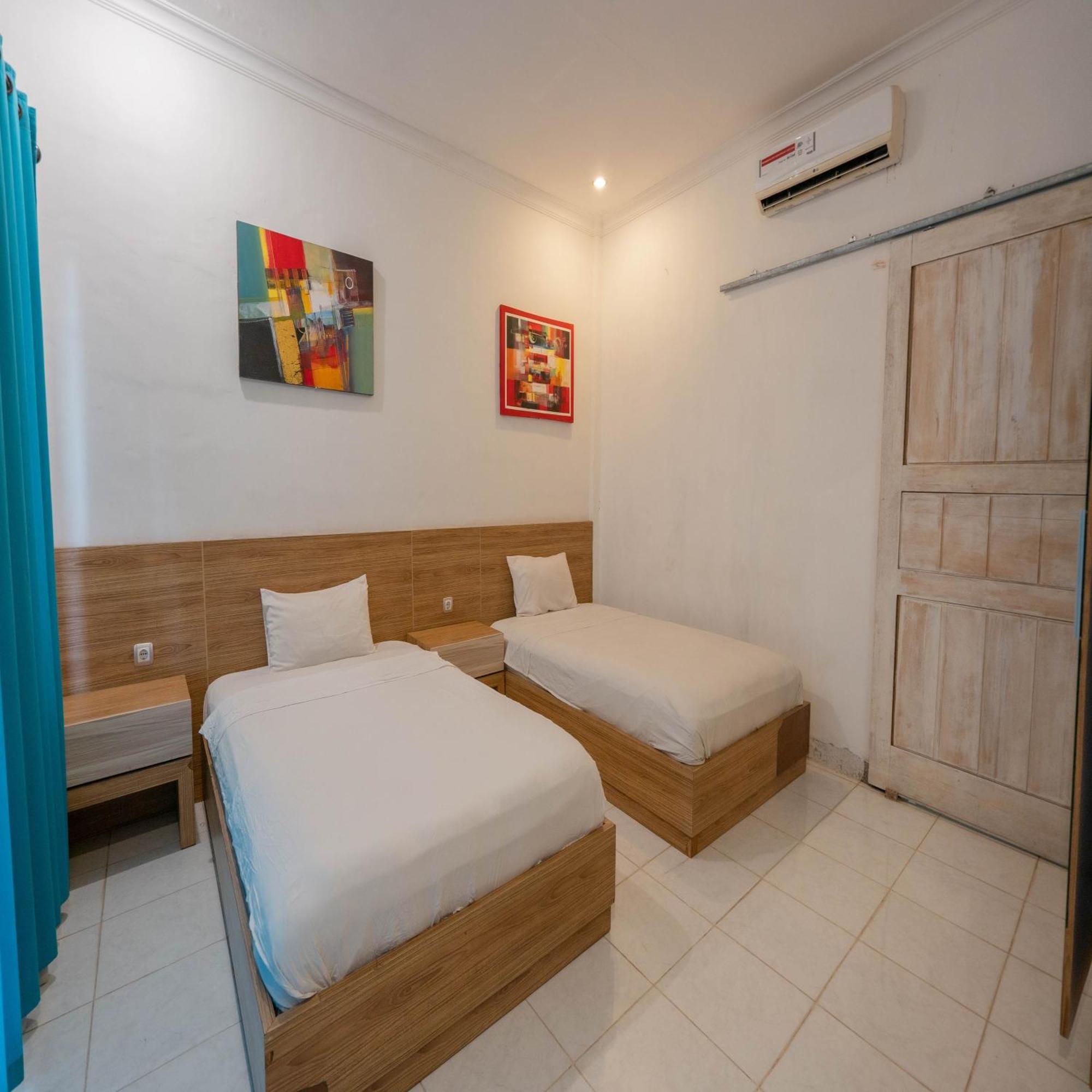 Gili White Bamboo Resort Gili Trawangan Extérieur photo
