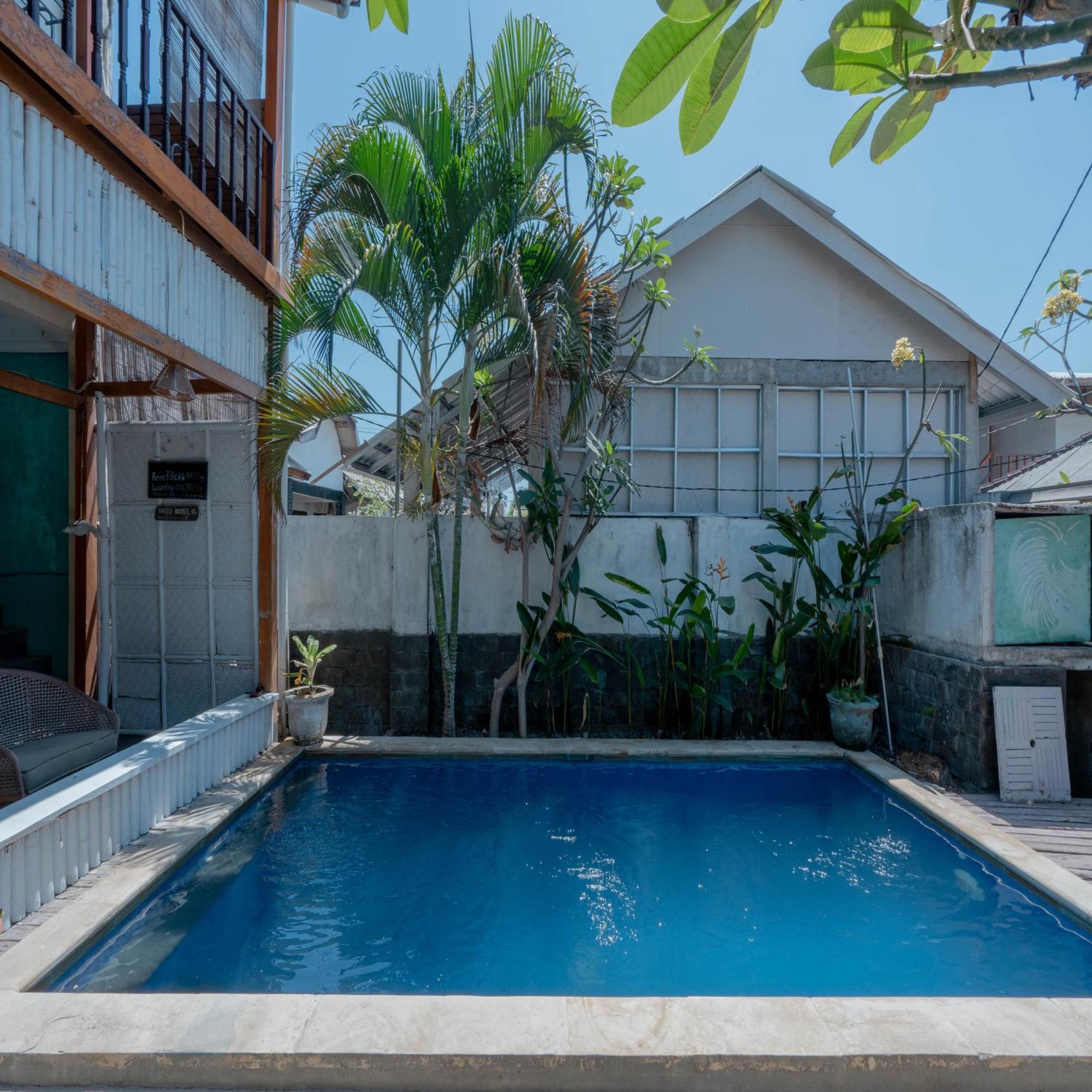 Gili White Bamboo Resort Gili Trawangan Extérieur photo